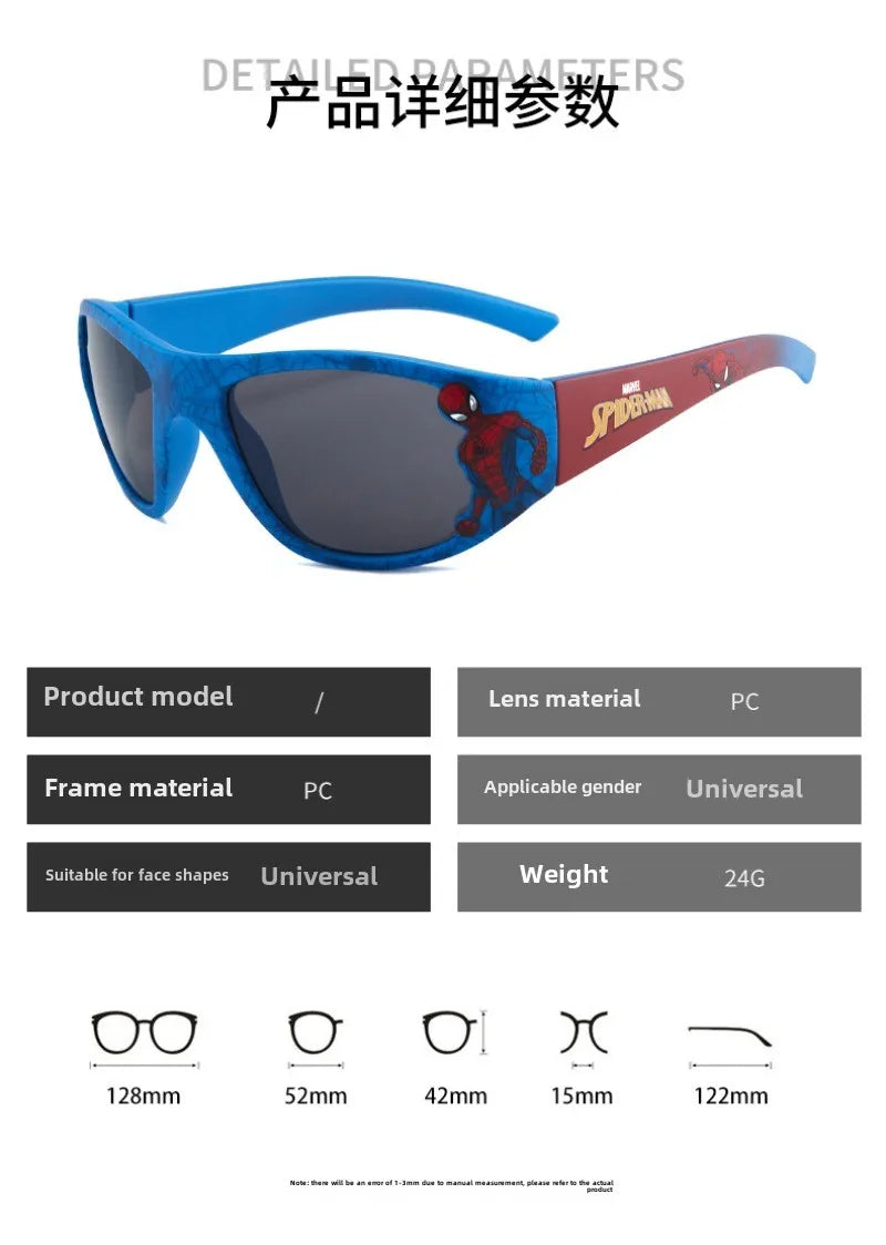 PAW Patrol Chase Sunglasses Round Polarized cartoon Sunglasses Silicone Flexible Safety anime Sun Glasses Fashion Shades Eyewear