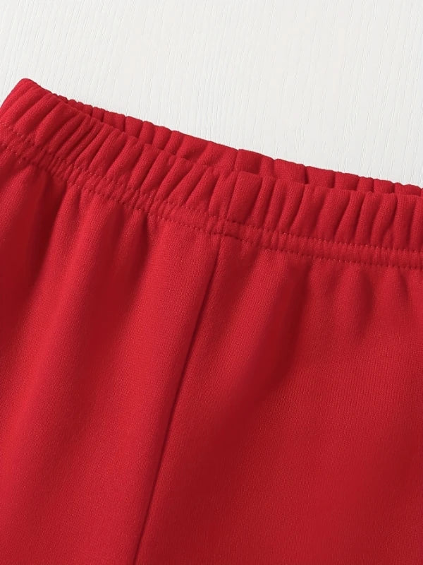 Spring Autumn Baby Boy Dinosaur Print Fleece Hoodie And Pants Two-Piece Casual Set Long Sleeve Thermal Outfit for Toddlers