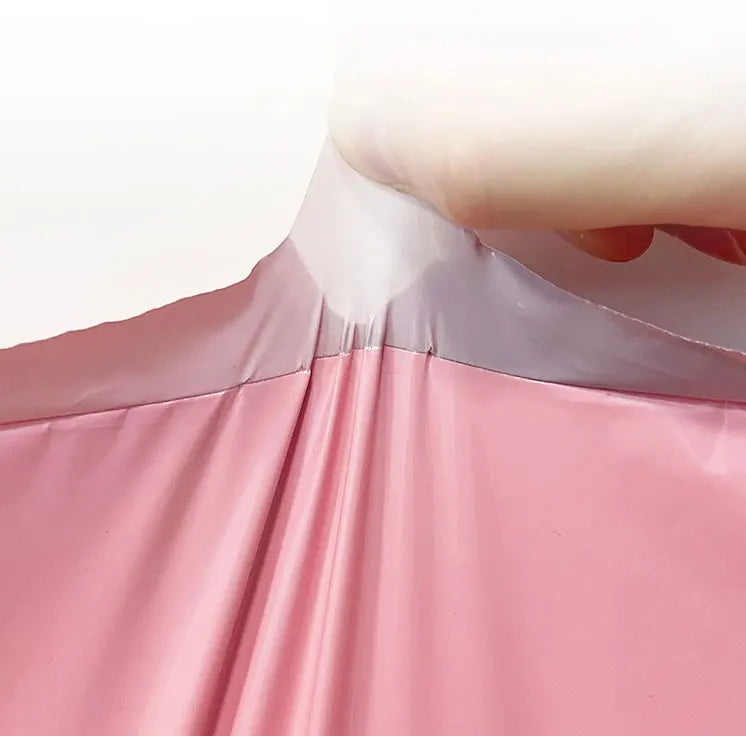 INPLUSTOP 20Pcs/lots Pink Courier Bags Thicken THANK YOU Plastic  Shipping Bags Self Seal Envelopes Post Clothing Mailing Pouch