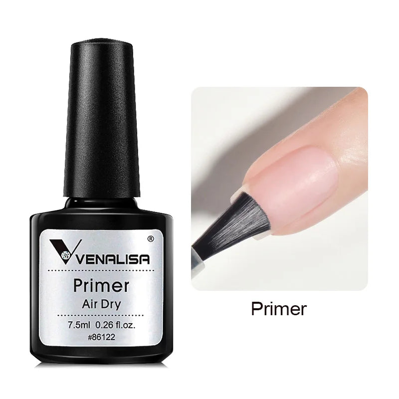 VENALISA Nail Gel Polish Full Coverage Holographic Camouflage Nail Varnish Manicure Lacquer Polish Soak Off UV LED Lacquer 7.5ML