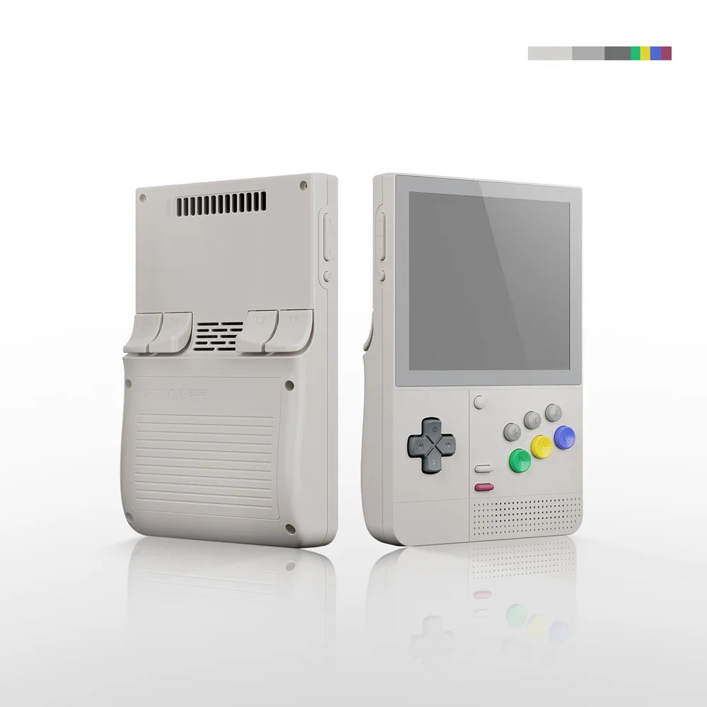 Retroid Pocket Classic Game Console 1240*1080 AMOLED 500Nits 3.92" Screen Custom 6 Keys 5000mAh Retro Handheld Game Console