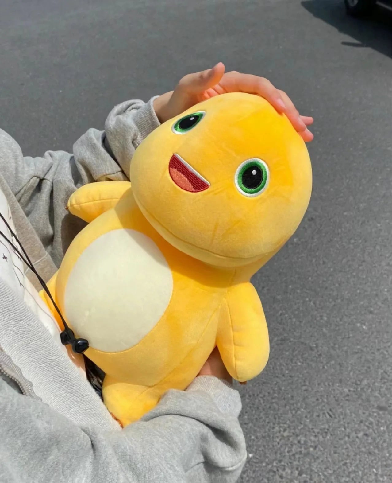 Kawaii Anime Cartoon Little Milk Dragon Doll Cute Dinosaur Stuffed Plush Toy Cute Doll Giving Girls Sleeping Pillow Gift