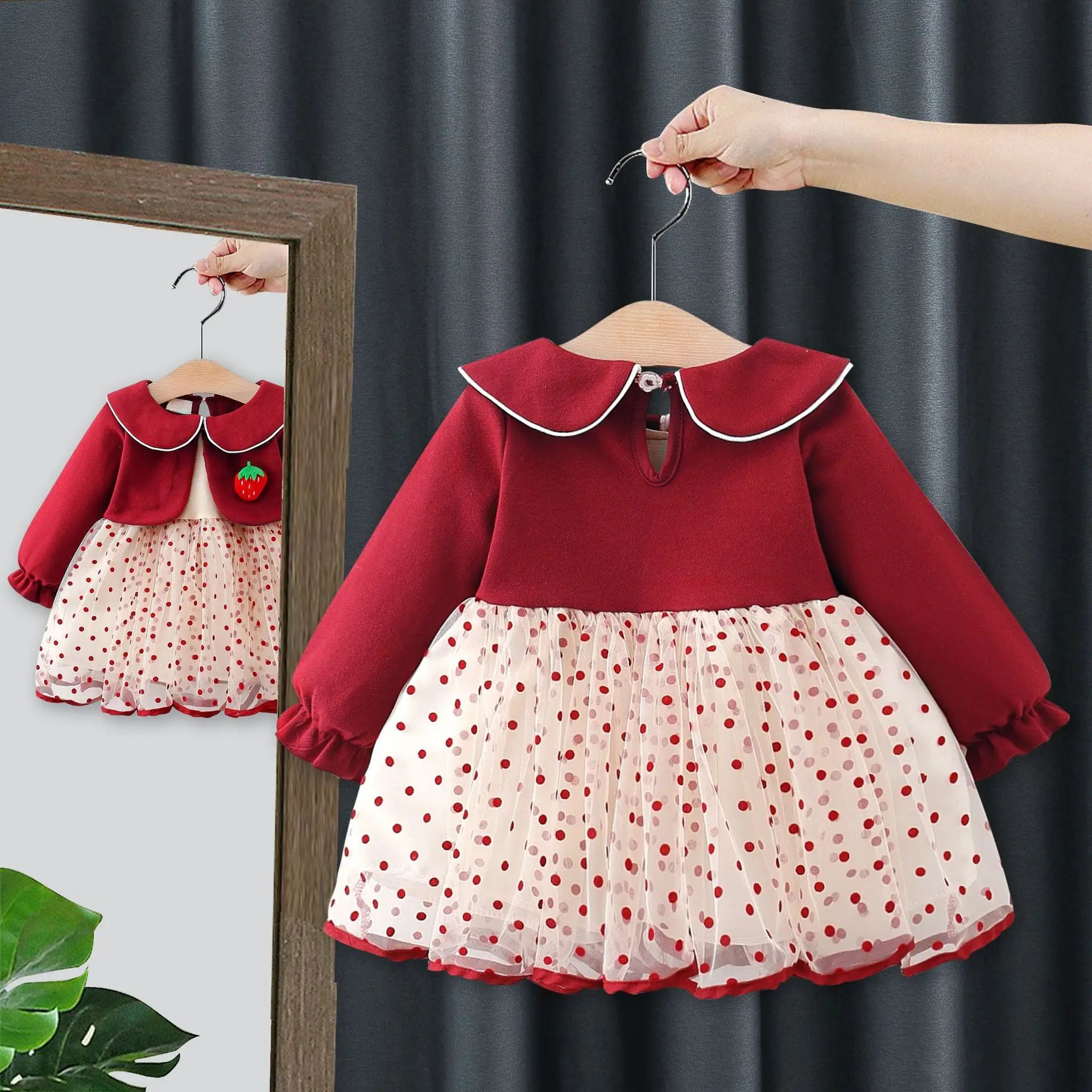 Robe Bébé fille anniversaire princesse