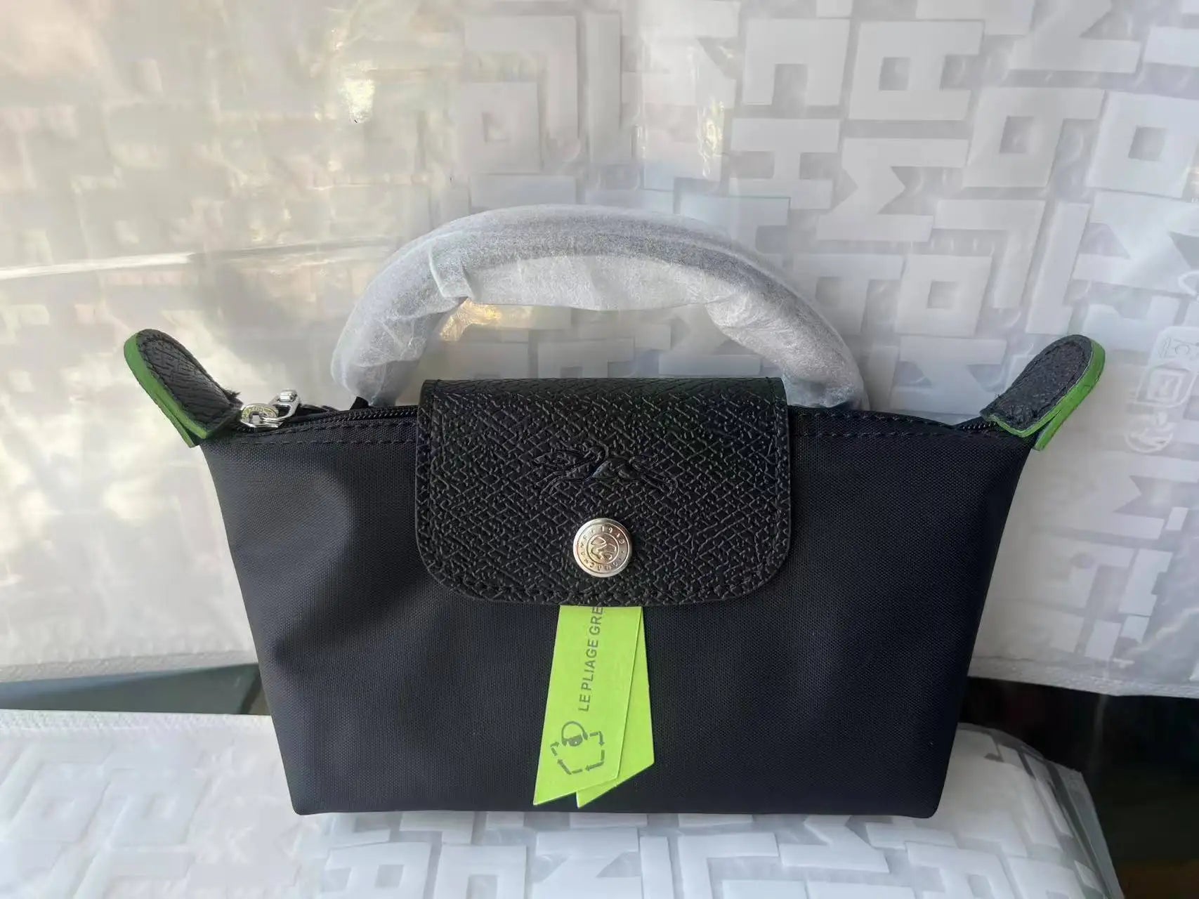 Hot Longchamp Mini bag, single shoulder crossbody bag, fashionable mini handbag, mobile phone bag, women's bag