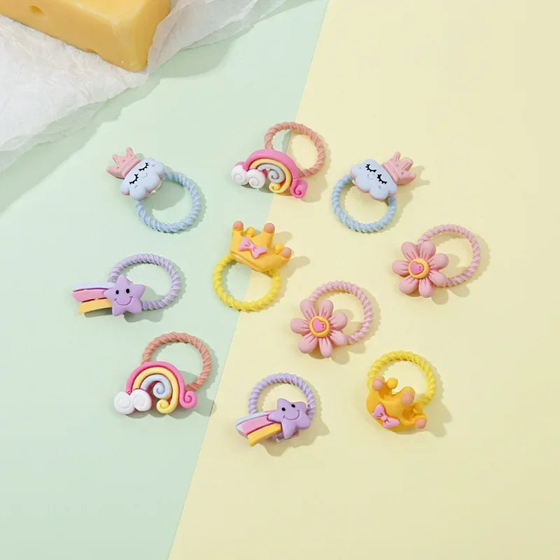 Elastique Cheveux Filles