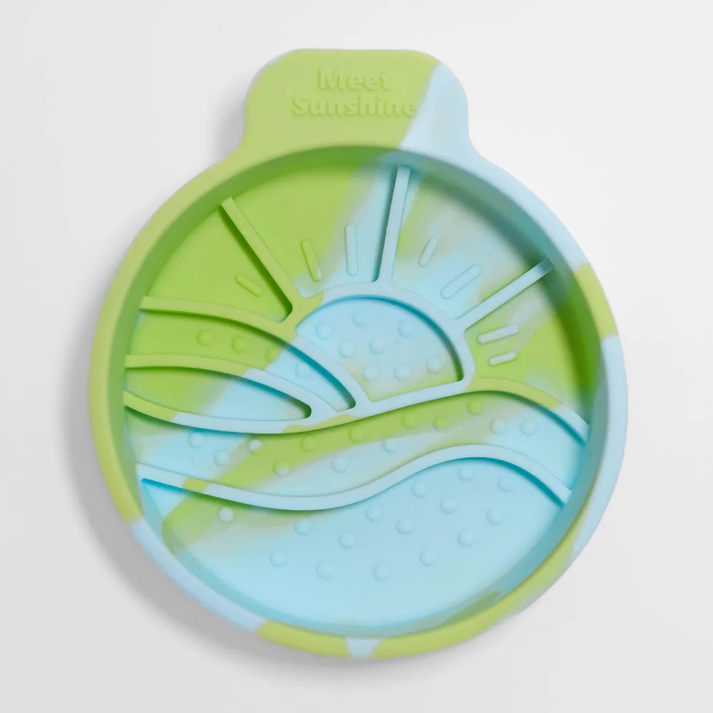 وعاء تغذية بطيء للقطط، وعاء طعام للحيوانات الأليفة مضاد للاختناق، وعاء تفاعلي غير قابل للانزلاق للقطط للطعام الجاف/الرطب والماء،