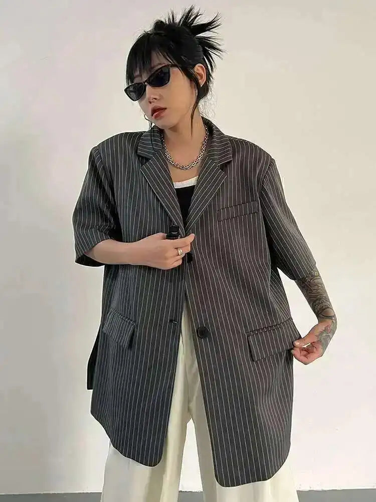 Blazer femme manche courte Automne collection 2025