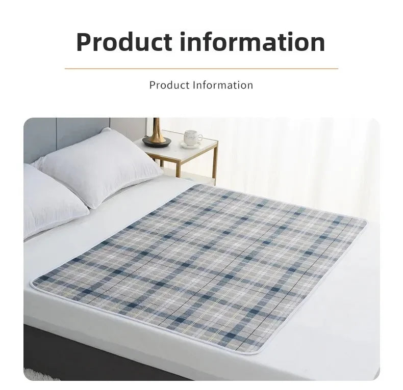 Newborn Cartoon Urine Pad Portable Cute Double Sided Bed Mat Waterproof Washable Diaper Changing Pad Children Diaper Products