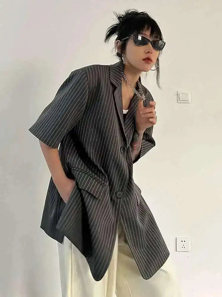 Blazer femme manche courte Automne collection 2025