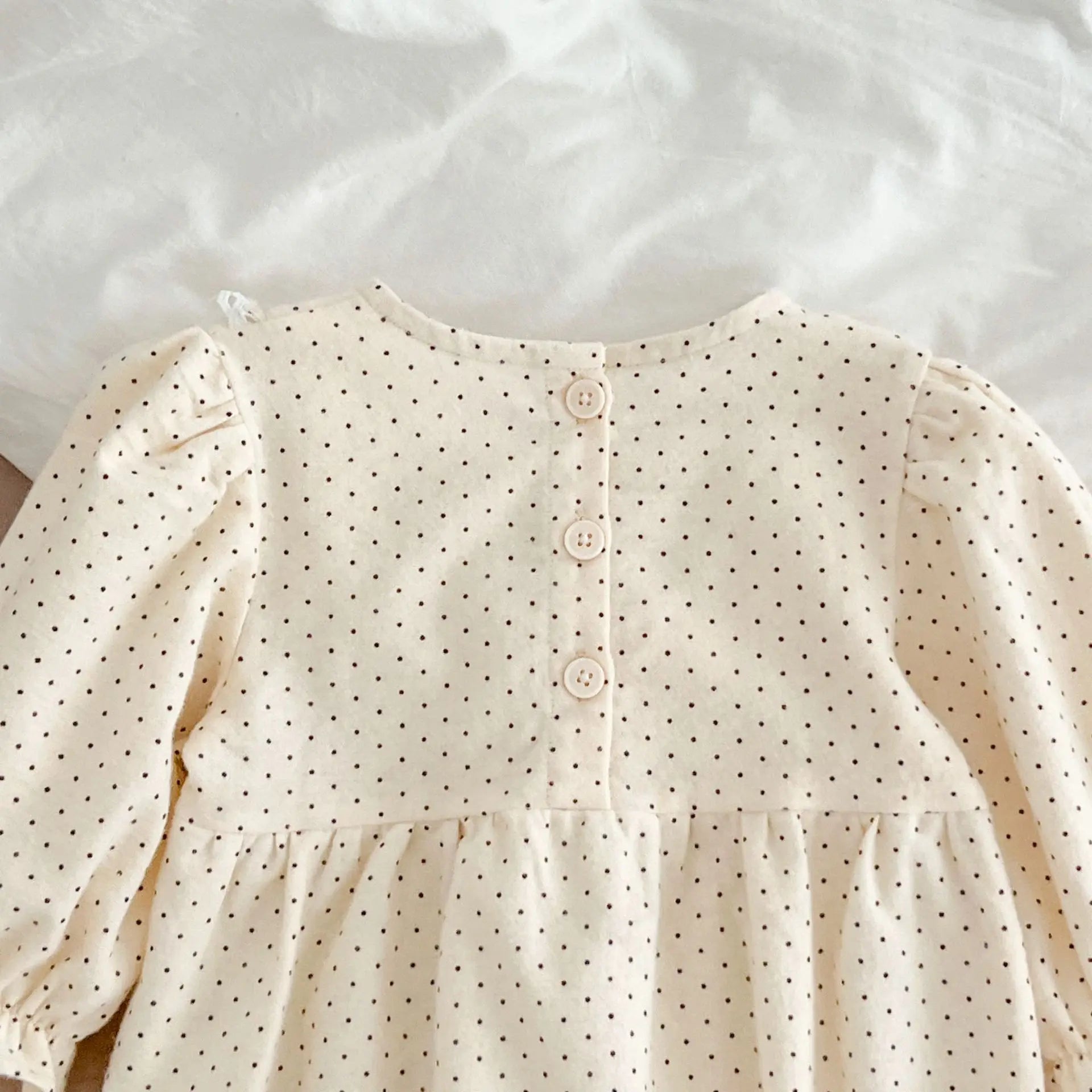 Christmas Infant Baby Girl Romper Autumn Winter Newborn Baby Girl Children Clothes Red Plaid Lapel Long Sleeved Newborn Romper