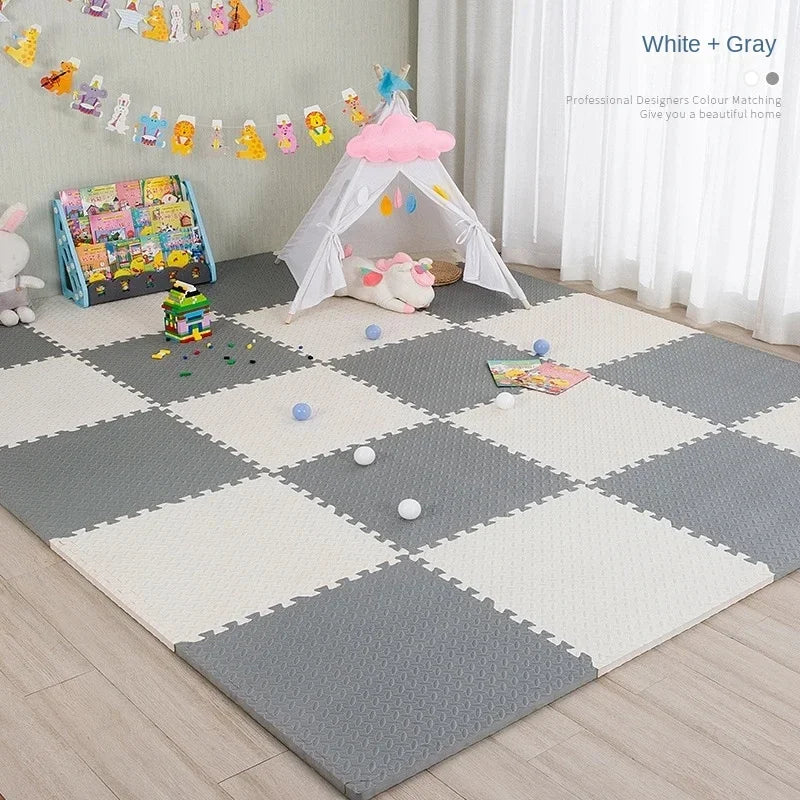 8-16PCS Baby Puzzle Floor Kids Carpet Baby Mattress EVA Foam Baby Blanket Educational Toys Baby Play Mat for Children 30x1cm