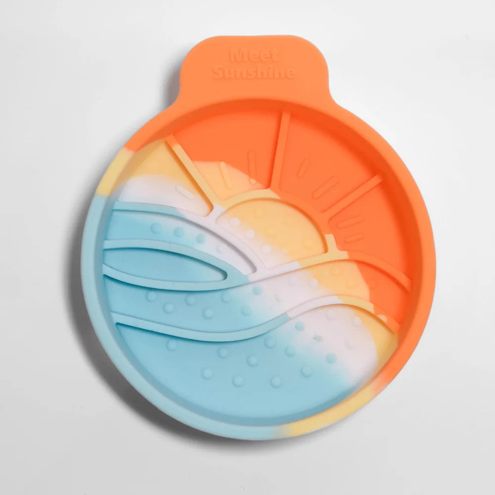 وعاء تغذية بطيء للقطط، وعاء طعام للحيوانات الأليفة مضاد للاختناق، وعاء تفاعلي غير قابل للانزلاق للقطط للطعام الجاف/الرطب والماء،