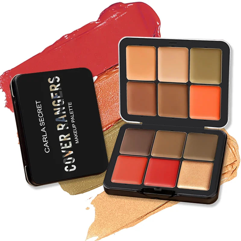 Palette 12 couleurs  blush crème matte highlight contour