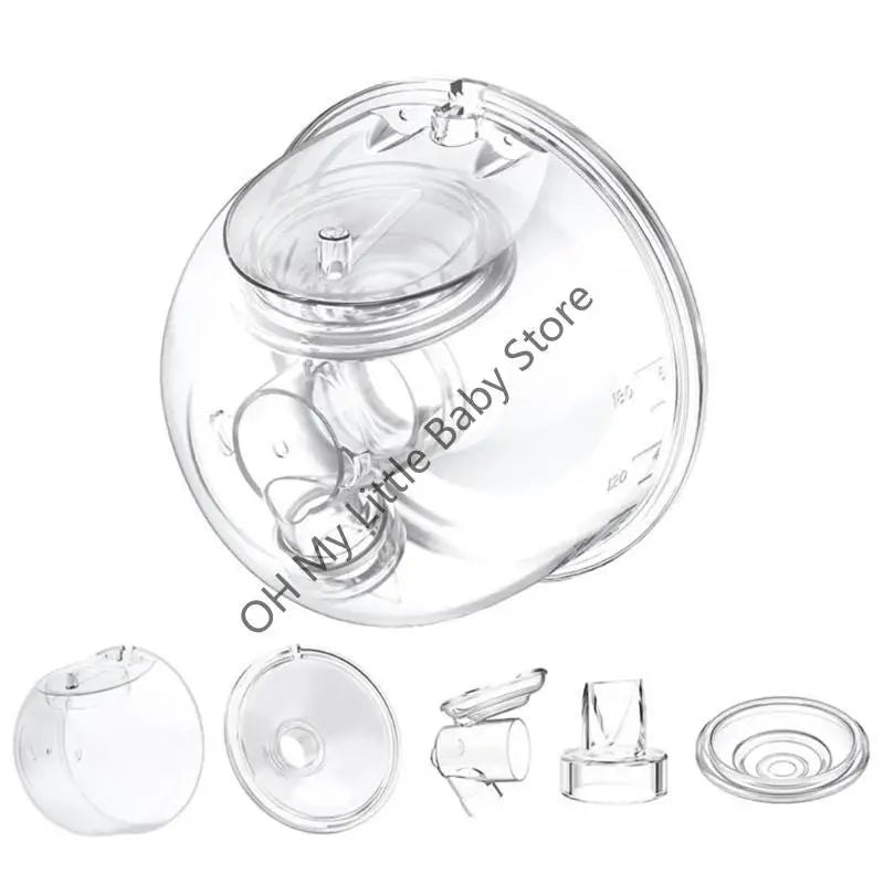 Silicone Breast Milk Collector Wearable Milker Accessorie For S9 Pro/S12 Pro Breast Pump Cup Breastfeeding Milk Collection Cover