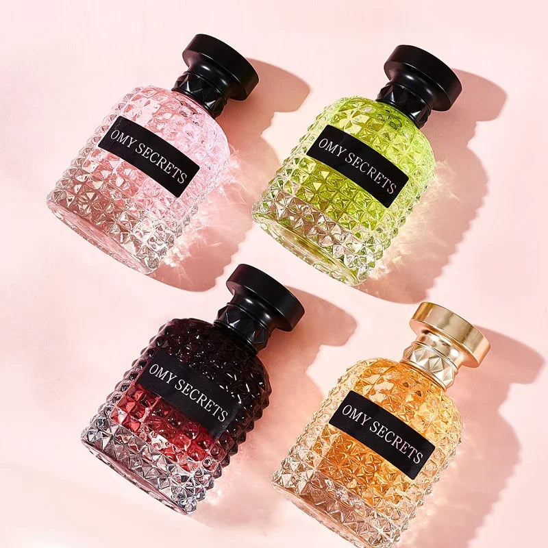 Rivet Series Fresh Perfume Woody Fruity Floral Long-lasting Light Fragrance Ladies Deodorant Bergamot High-quality Charm Perfume