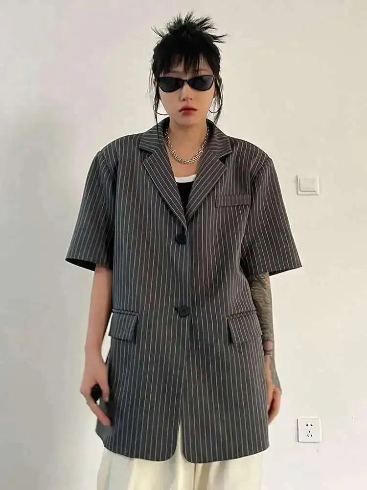 Blazer femme manche courte Automne collection 2025