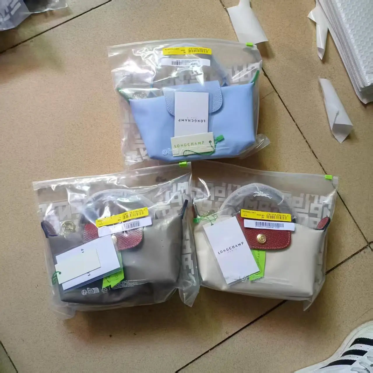 Hot Longchamp Mini bag, single shoulder crossbody bag, fashionable mini handbag, mobile phone bag, women's bag