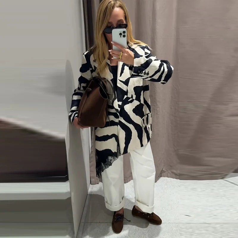 Ensemble femmes imprimé