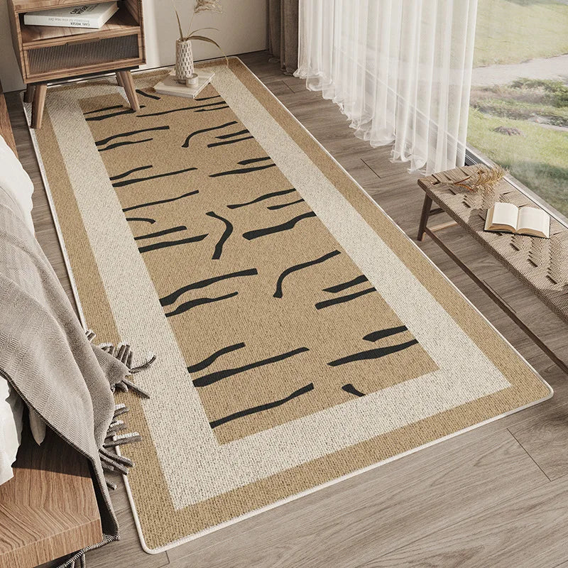 Modern Style Living Room Decoration Carpet Bohemia Rugs for Bedroom Home Decor Anti-Slip Homestay Lounge Floor Mat dining room