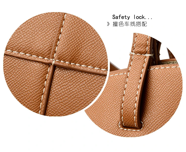 Elegant Crossbody Bag For Women Famous Designer Leather Made Lightweight And Sophisticated With Metal Hardware
