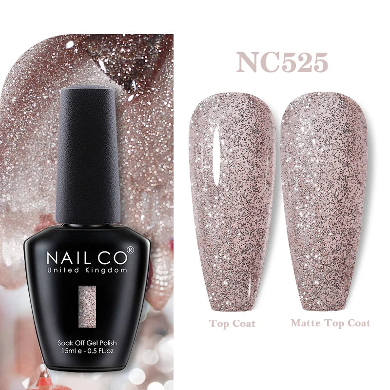 NAILCO Vernis à Ongles Ongles Art Gel Manucure