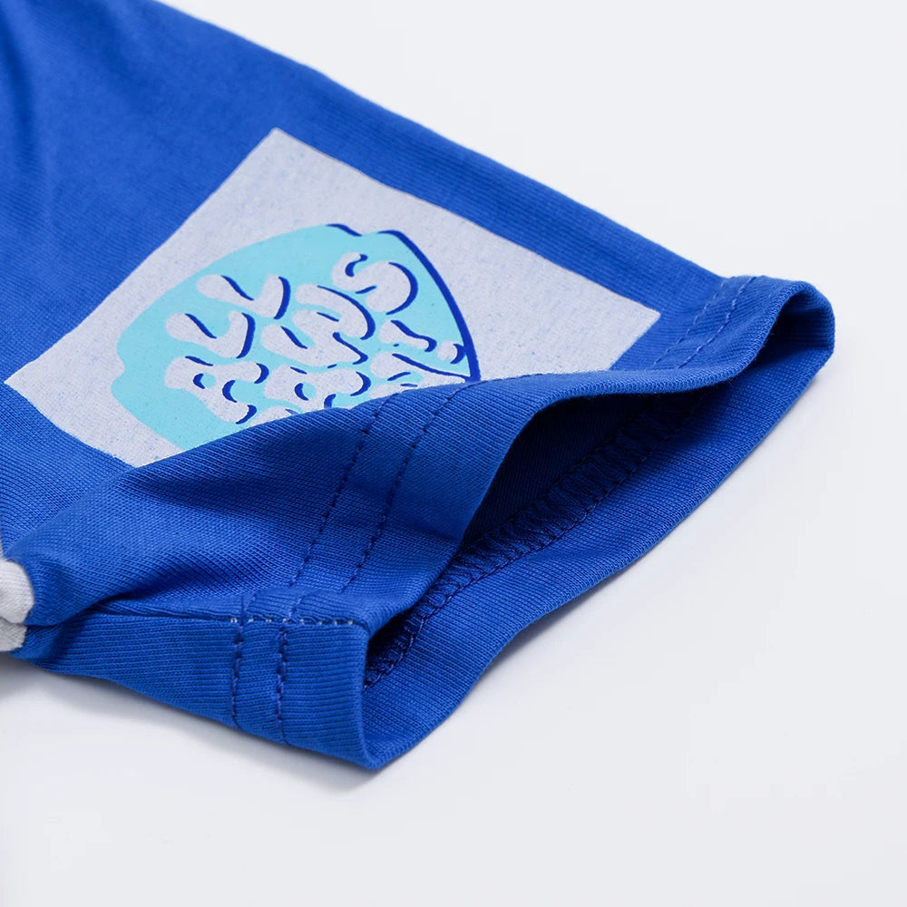 Paw Patrols Baby Pajamas Sets Children Summer Short Sleeve Skirt Pants Suit Kawaii Sleepwear Boys Girls Cosplay Nightgown Gift