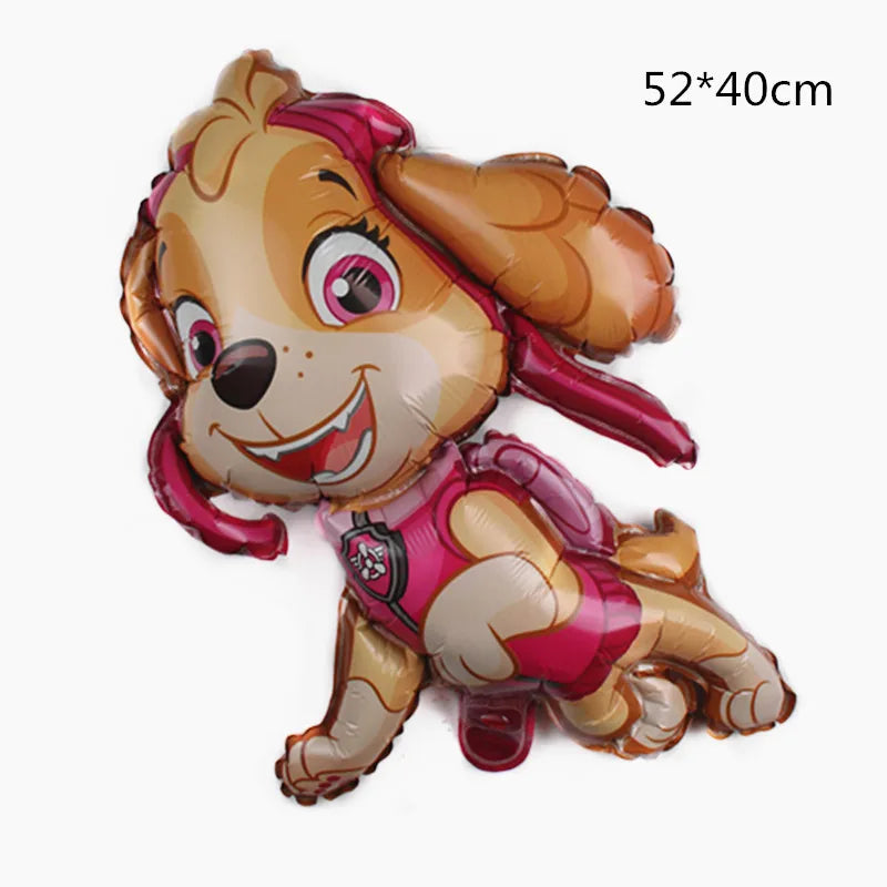PAW Patrol Birthday Decor Foil Balloon Paw Patrol Party Supplies Toys Children Birthday Party Decoration Supplies Baby Shower