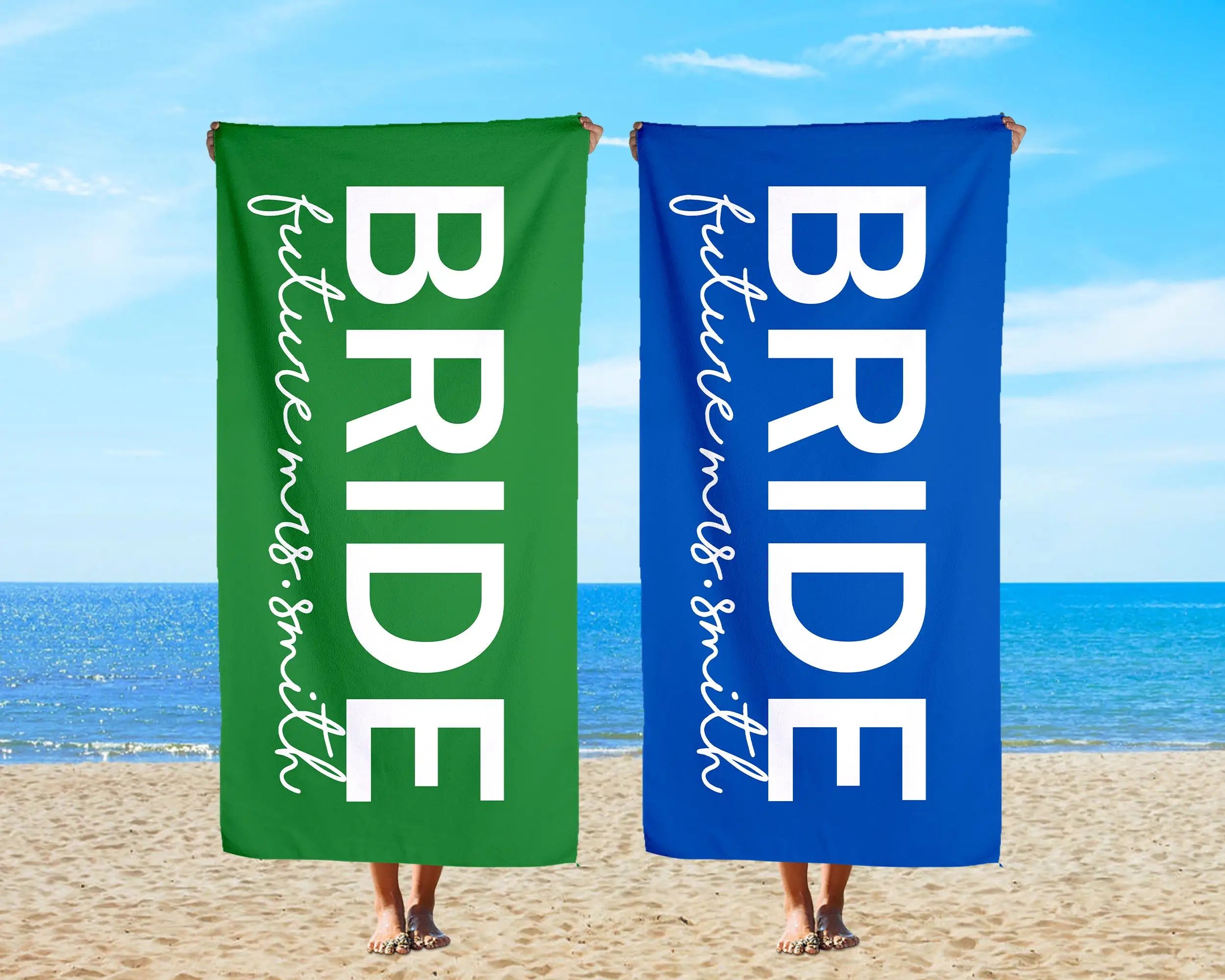 Microfiber Quick Dry Beach Towel Personalized Towel Customized with Names Words Logo Suitable Seaside Gym Yoga Fitness Travel