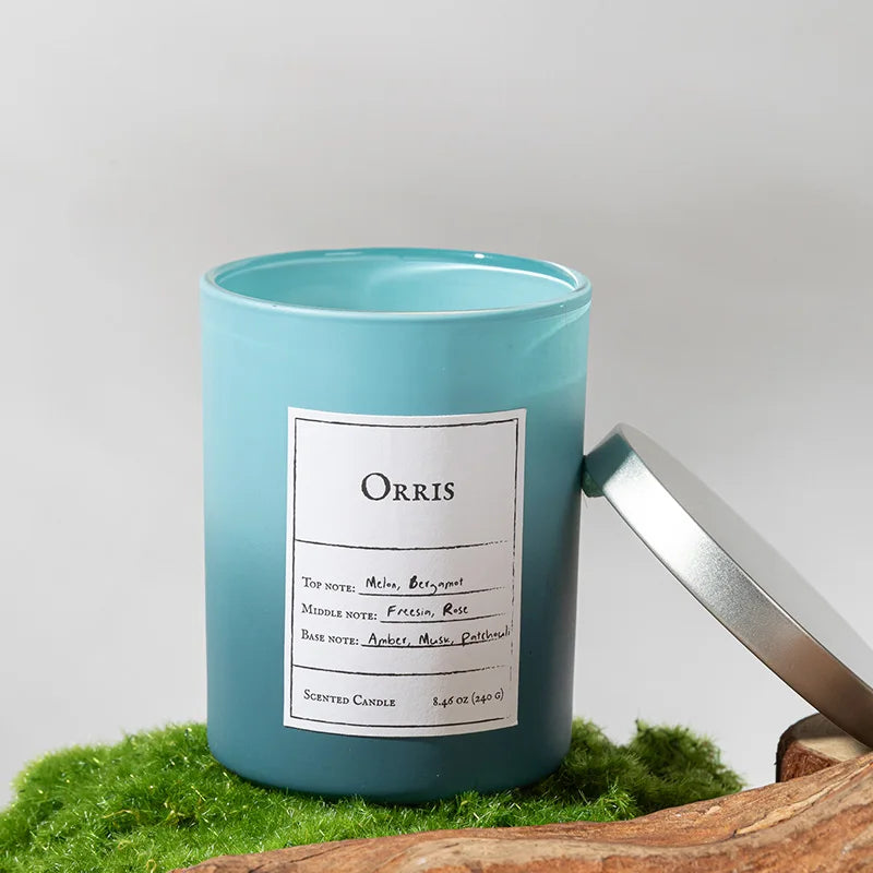 Soybean Aromatherapy Candle Christmas Décoration Aroma Romanticism Valentine's family   Gift For Home Natural  Without Smoke