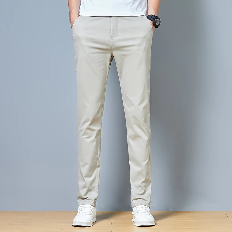 Pantalon décontracté Coton de qualité supérieure