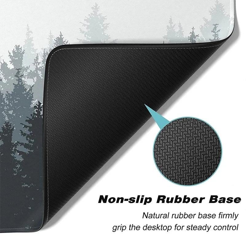 Rubber Desktop Germany XXL Desk S Non-slip S-S-SC Gaming F-F-Freiburg Thickened Large FootBall MousePad Office