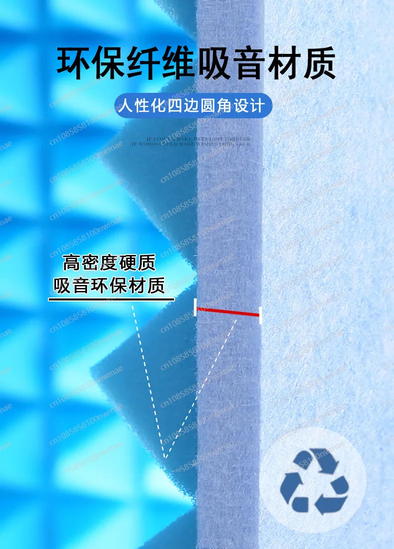 Simple desktop recording studio noise reduction office home desktop reading sound insulation cover can be moved