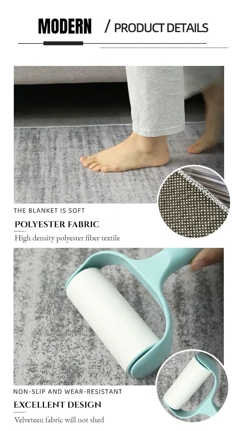 Modern Style Living Room Decoration Carpet Bohemia Rugs for Bedroom Home Decor Anti-Slip Homestay Lounge Floor Mat dining room