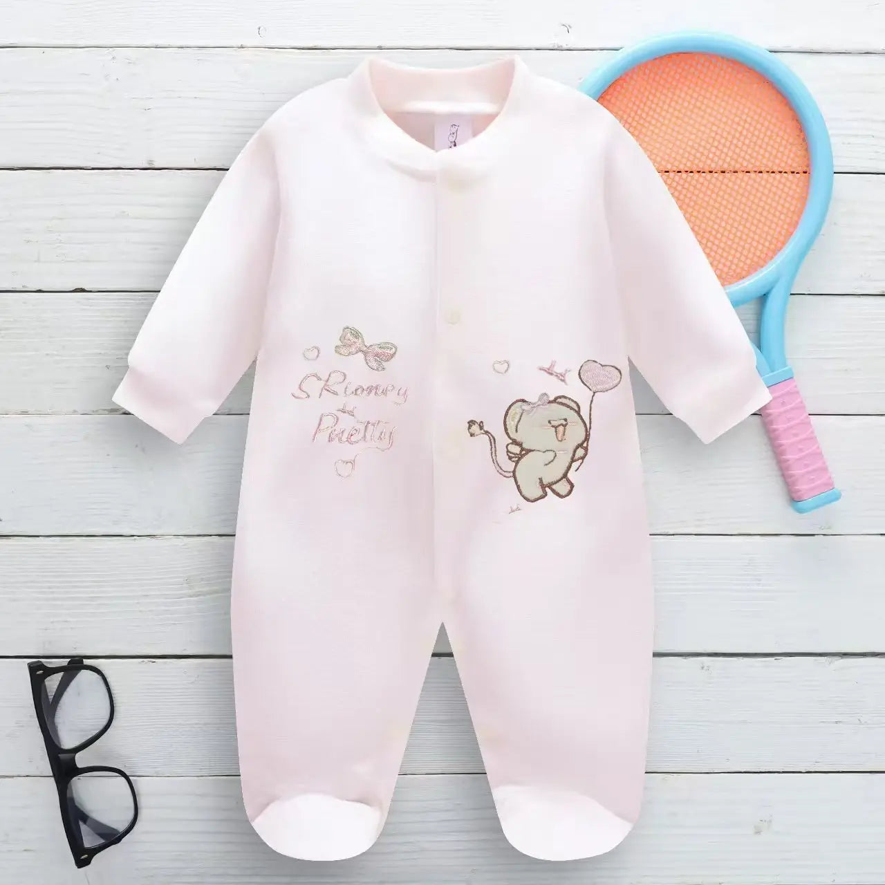 Baby Girl Clothes For Baby Clothes 0 To 12 Months Boys Clothing Newborn Baby Things Bodysuits One-pieces Cartoon Fleece Pajamas