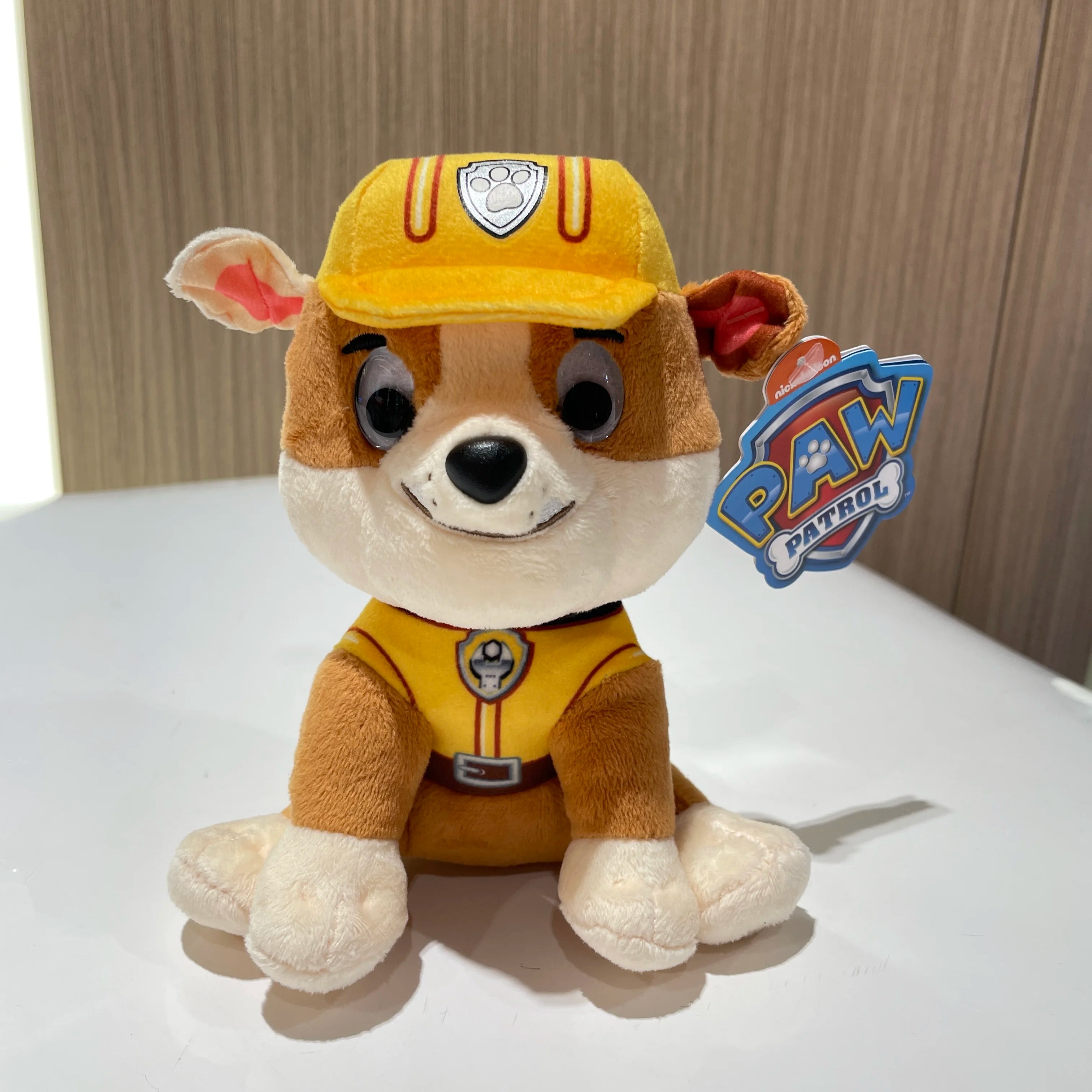 Original Paw Patrol 15.2cm 6'' Chase Skye Everest Tracker Cat Anime Plush Doll patrouille birthday Gift Children Toy