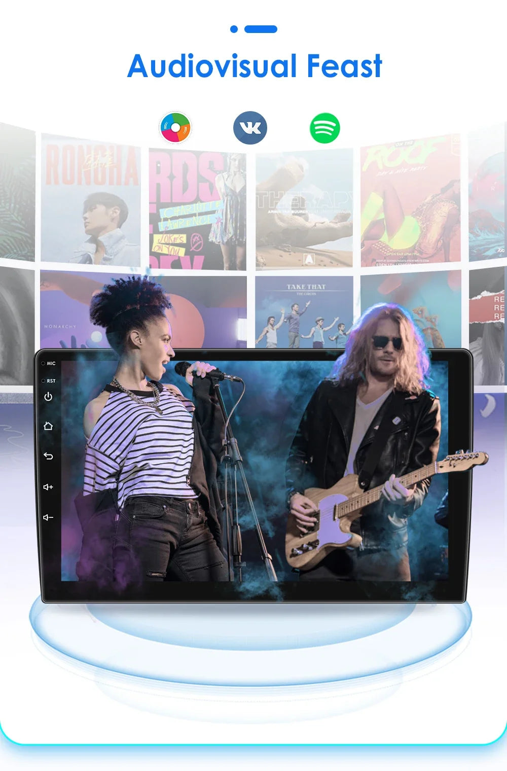 Hizpo 9inch 2Din Android13 Car Radio for BMW 1 Series E81 E82 E87 E88 AT MT Navigation GPS RDS DSP Android Auto CarPlay 360° CAM