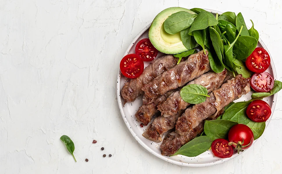 Midea Hot Air Fryer 7L Capacity, HeatXpress Technology, 90% Less Oil, Energy and Time Saving with 7 Presets, Easy-View Window