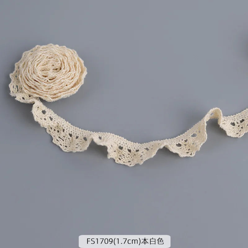 Accessoires de couture en dentelle Matériel de tissu pour Broderie Artisanat