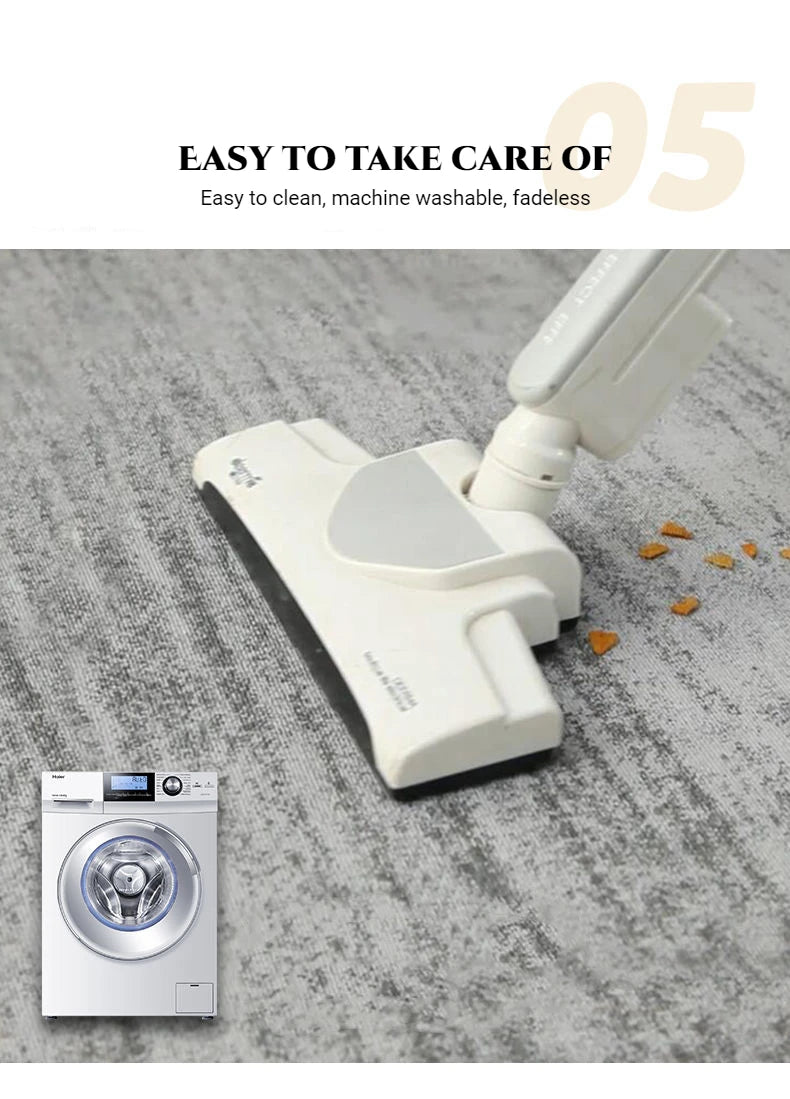 Modern Style Living Room Decoration Carpet Bohemia Rugs for Bedroom Home Decor Anti-Slip Homestay Lounge Floor Mat dining room