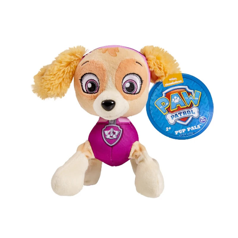 Paw patrol dog puppies toy plush doll puppy patrol toys doll Everest Patulla Canina action anime character children's toy gift