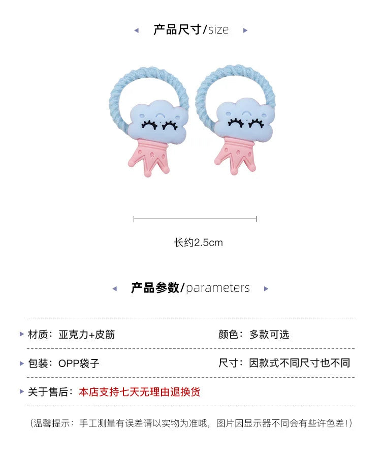 Elastique Cheveux Filles