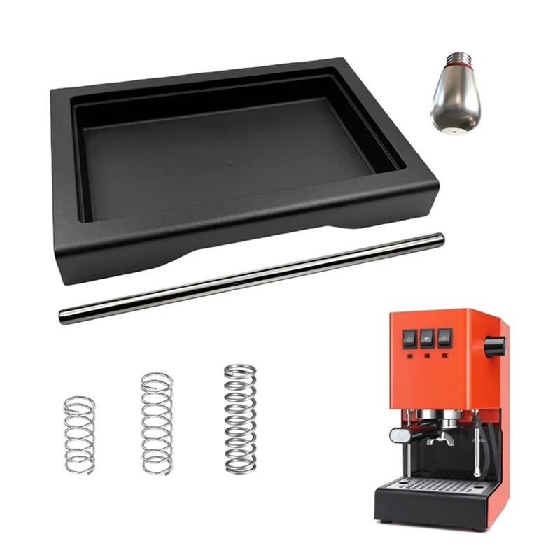 WHYY-Low Profile Drip Tray For Gaggia Classic Pro 9 Bar 6 Bar OPV Spring Modification Kit Coffee Machine Accessories