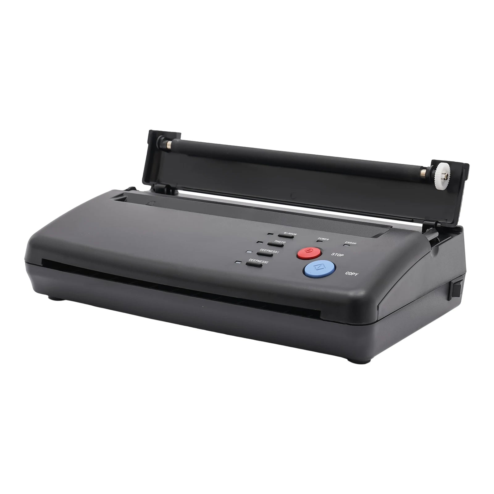Tattoo Transfer Stencil Printer 220V Copier Machine Effective Scanning Width: 21cm A4, Black