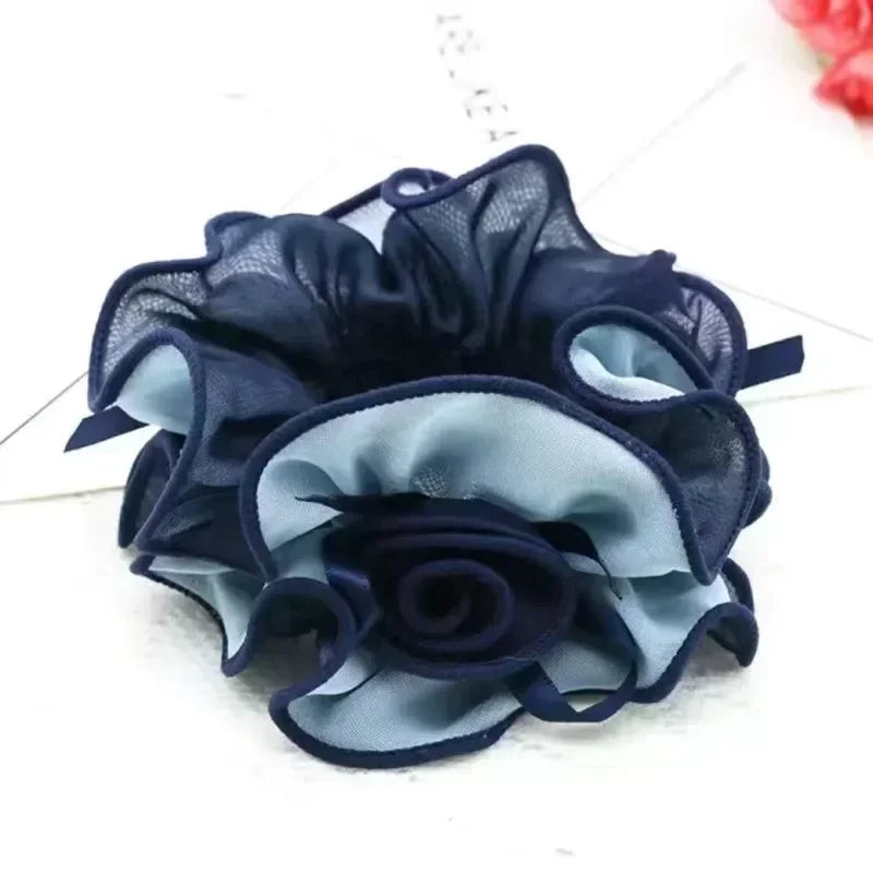 Élastique pour cheveux Fleur