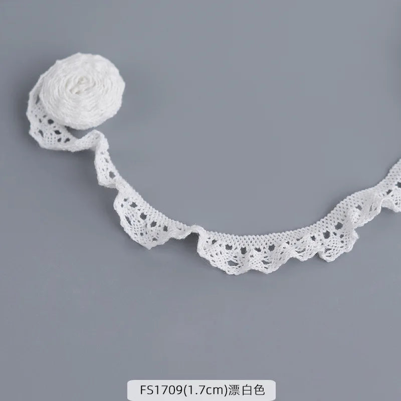 Accessoires de couture en dentelle Matériel de tissu pour Broderie Artisanat