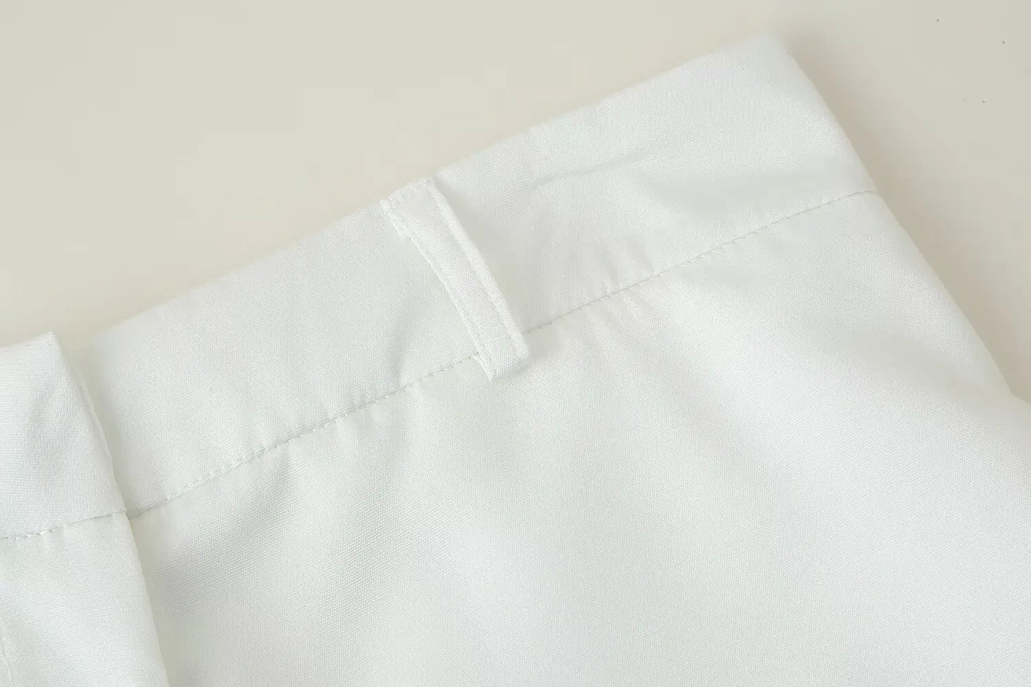 Ensemble 2 pièces revers simple boutonnage a manches courtes