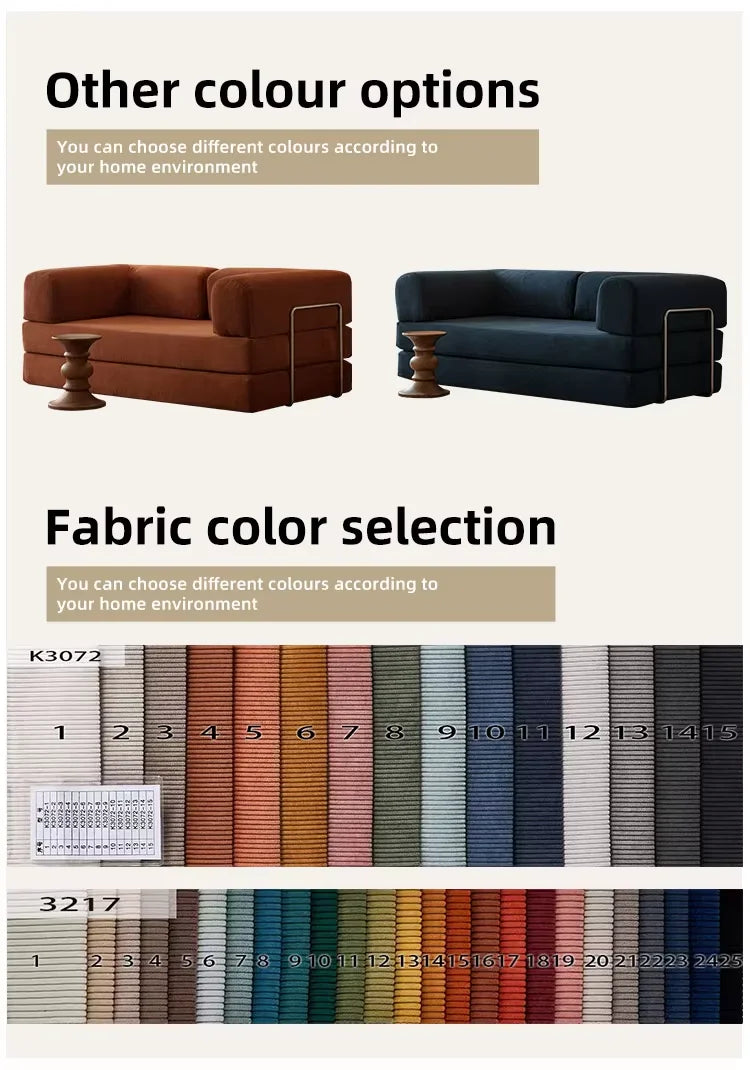 Ensemble de canapé de luxe au Design moderne, meubles d'intérieur pour la maison, canapé-lit à Compression modulaire pour le salon