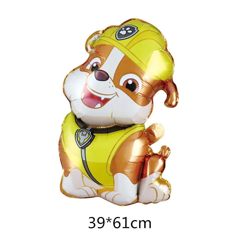 PAW Patrol Birthday Decor Foil Balloon Paw Patrol Party Supplies Toys Children Birthday Party Decoration Supplies Baby Shower