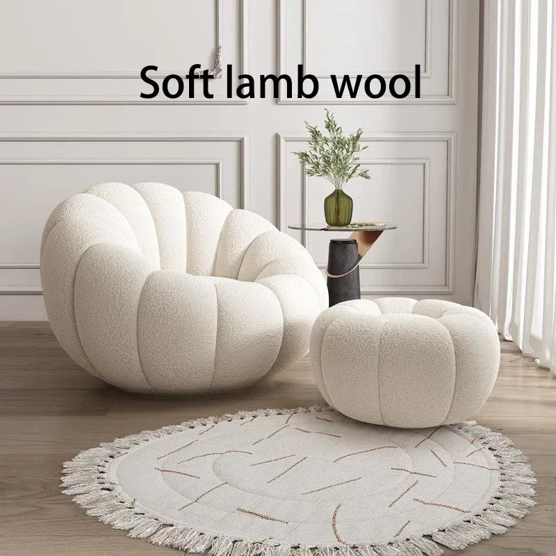 Pouf salon canapés nordique moderne canapé confortable relaxant canapés décoration de la maison meubles chambre chaise longue accessoires