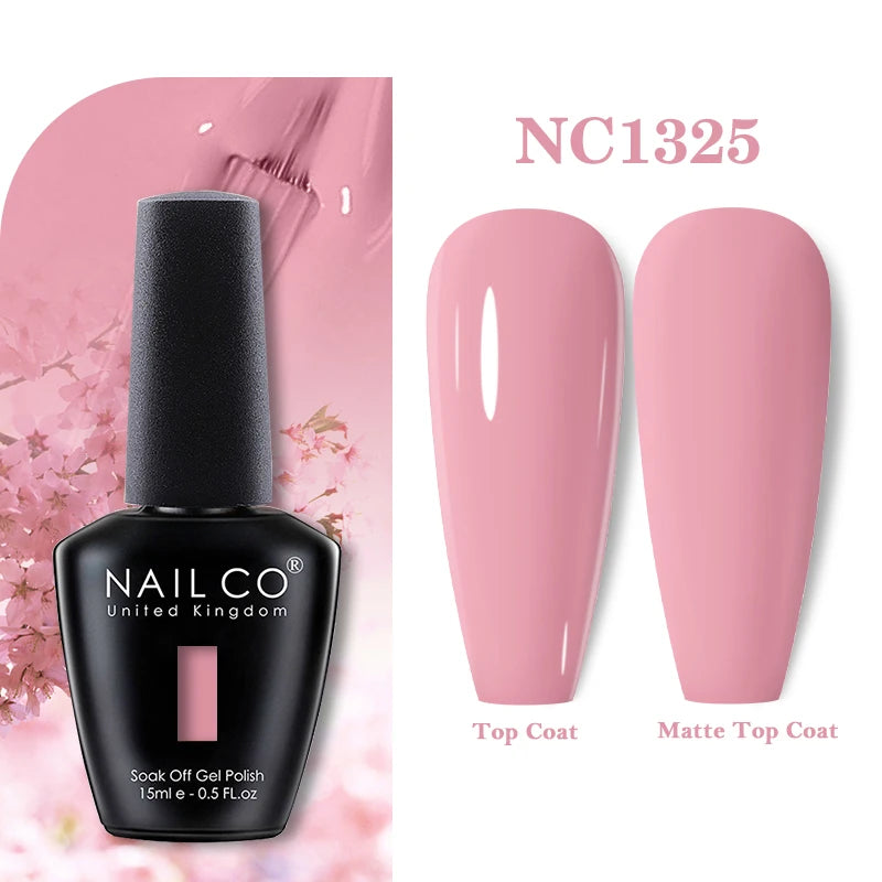 NAILCO Vernis à Ongles Ongles Art Gel Manucure